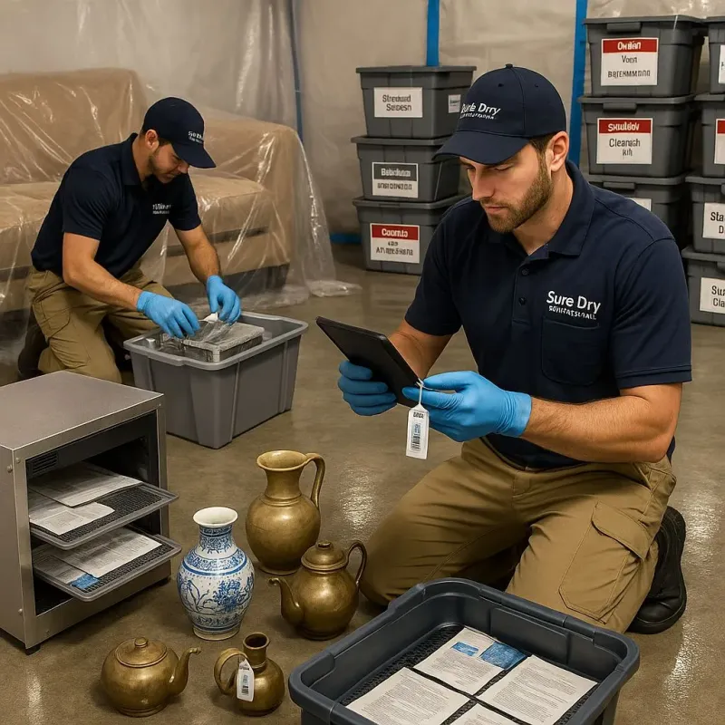 Content Protection and Restoration process in Douglas, MA
